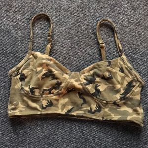 Camo bralette